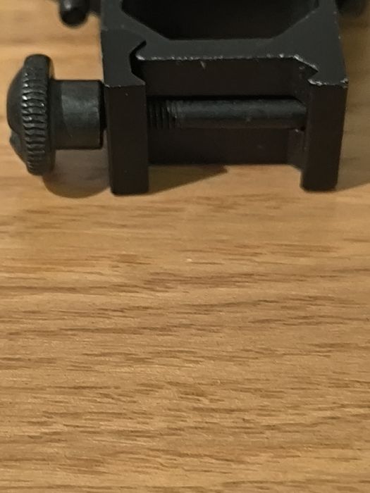 Airsoft Montagem picatinny para lanterna tática