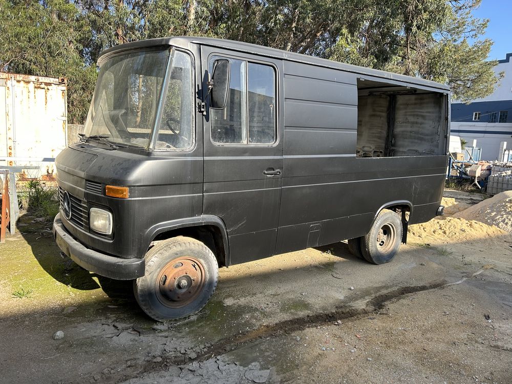 Mercedes 407d projeto foodtruck