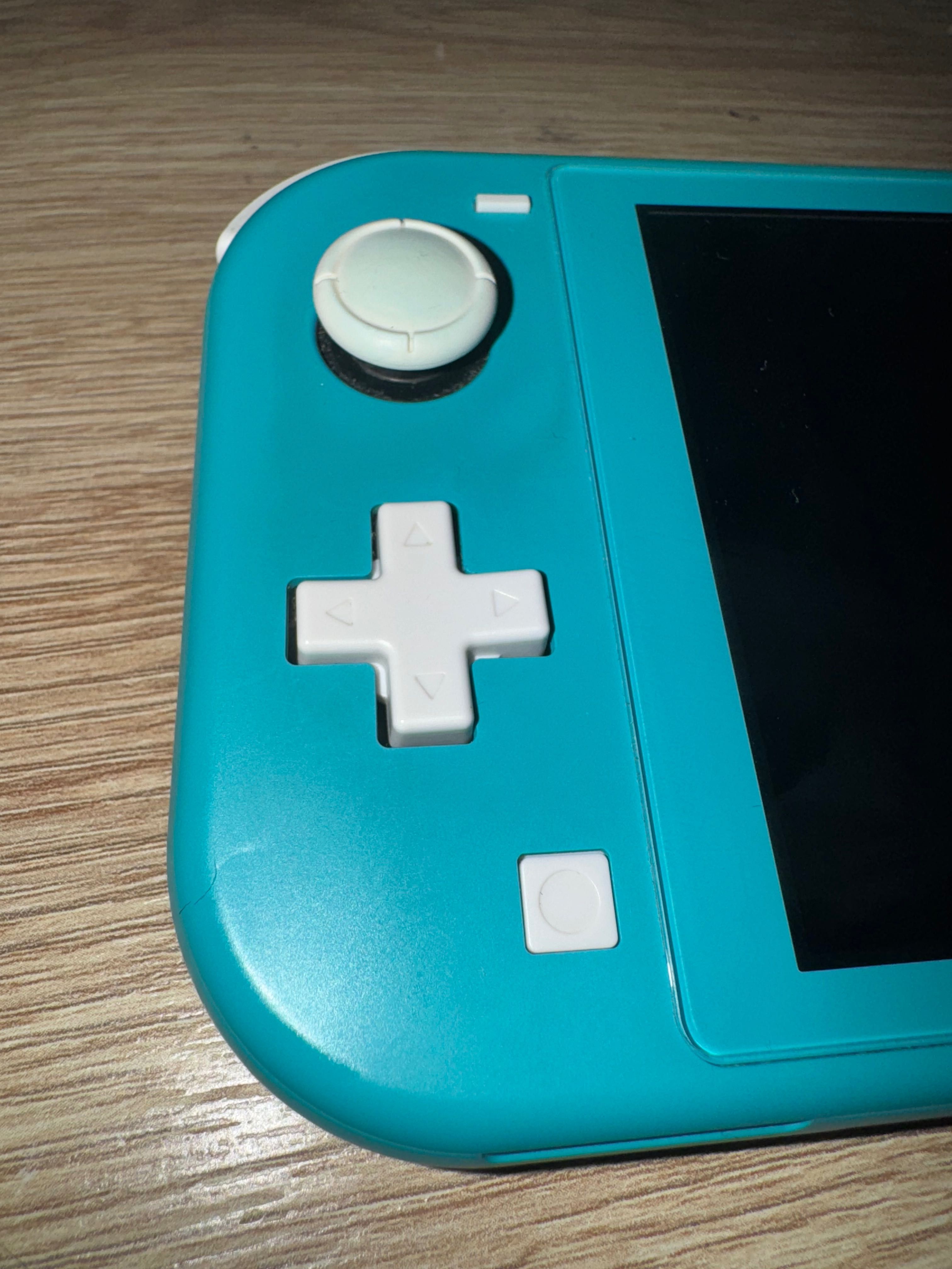 Konsola NINTENDO Switch Lite Turkusowy