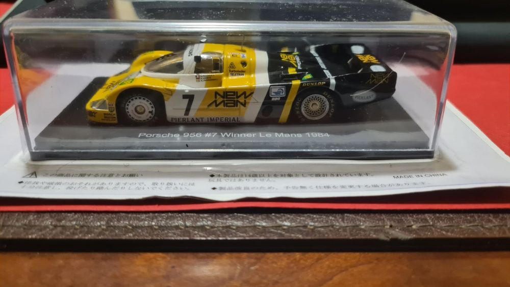 Miniaturas F1 WRC le mans 1:43