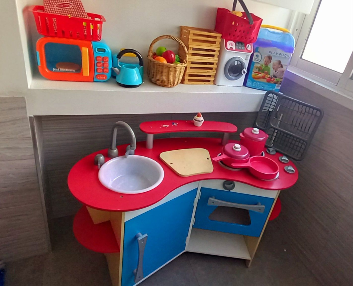 Cozinha infantil