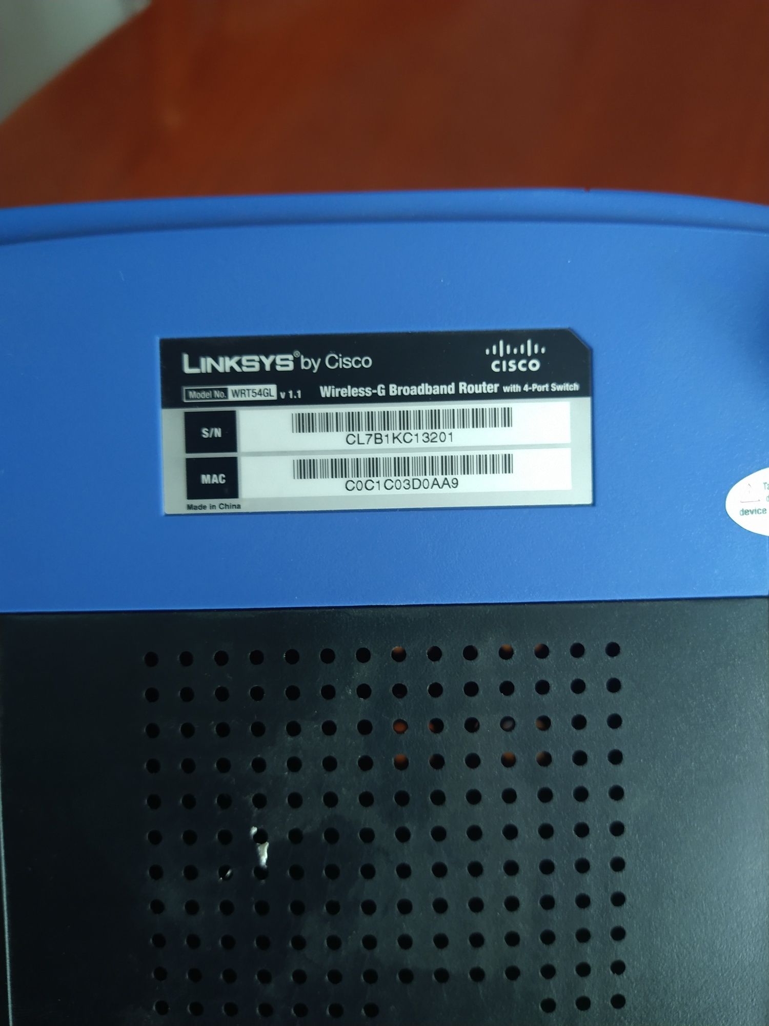 Ruter  Linksys sprzedam