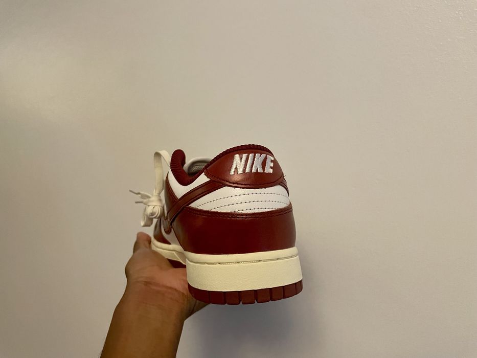 Nike dunk low Team Vintage Red