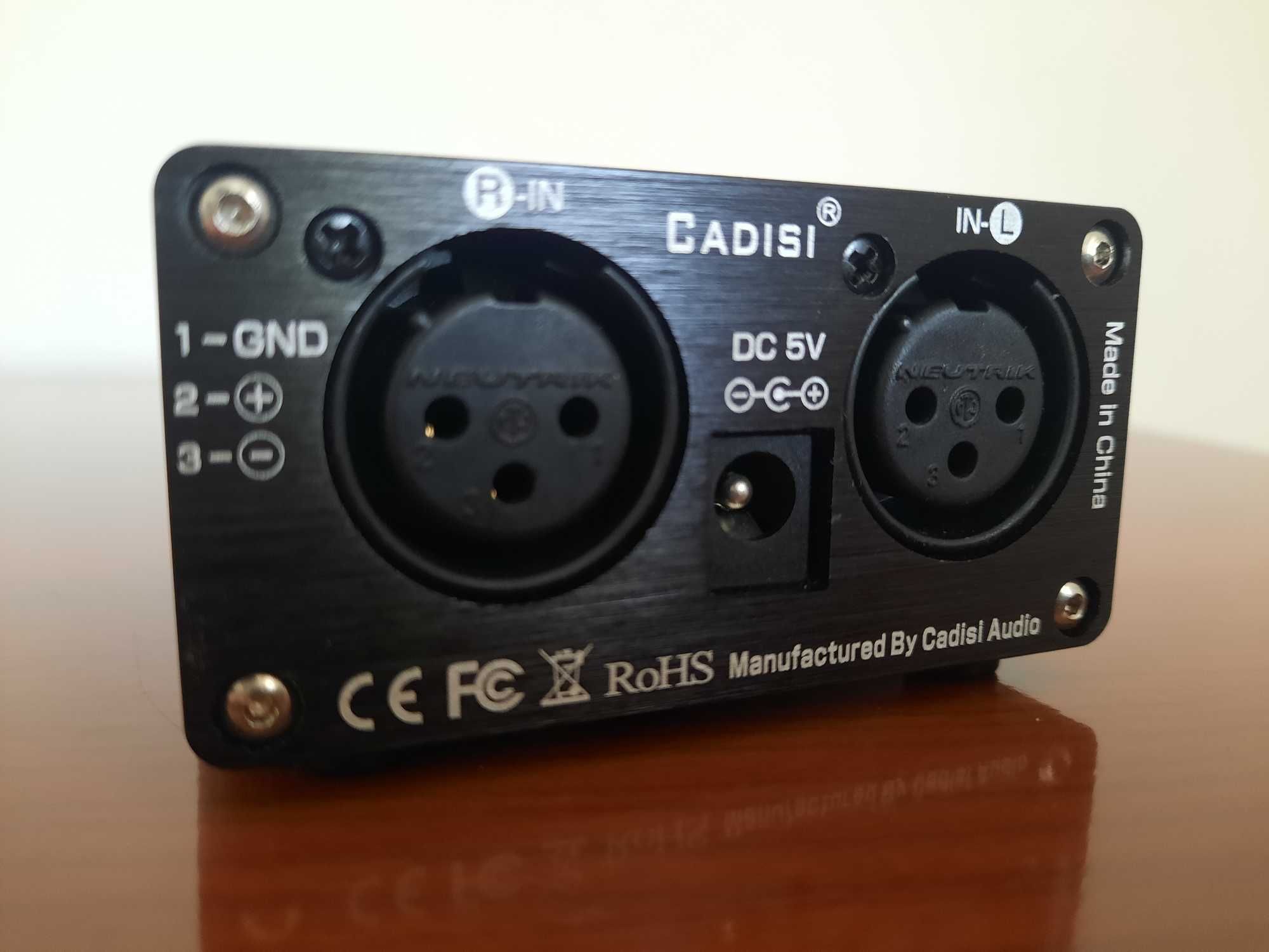 Amplificado Douk U5 com OP1656 op amp