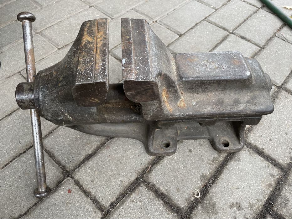 Imadło ślusarskie 125 PRL