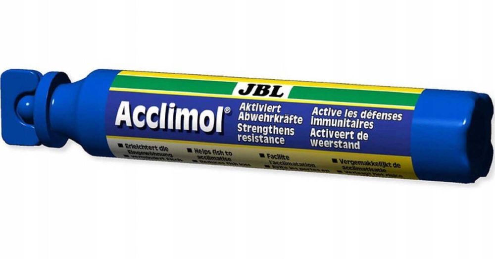 JBL Acclimol 50ml - Uzdatniacz wody do akwarium 200L.