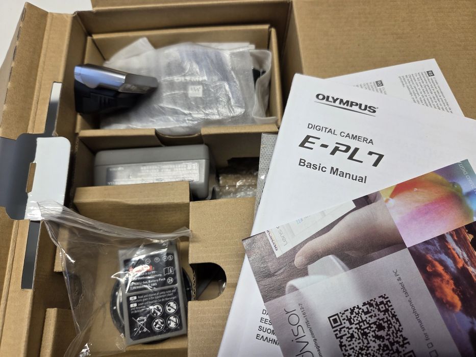 Olympus PEN E-PL7 uszkodzony