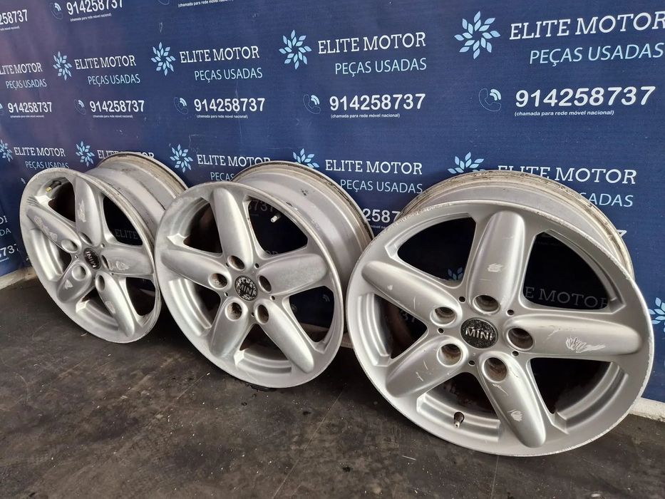 Jantes usadas 16 MINI COUNTRYMAN R60 5X120