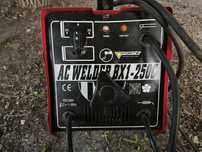 Продам зварювальний апарат ac welder bx1-250c