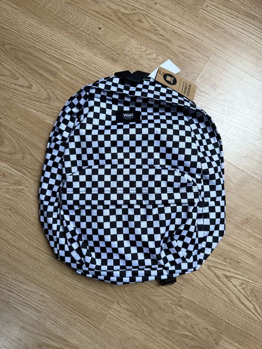 plecak vans checkboard szachownica nowy old skool