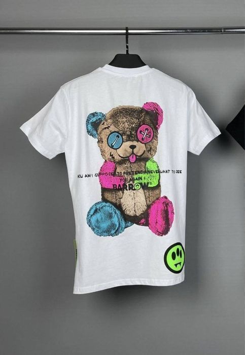 BARROW мужская брендовая футболка люкс