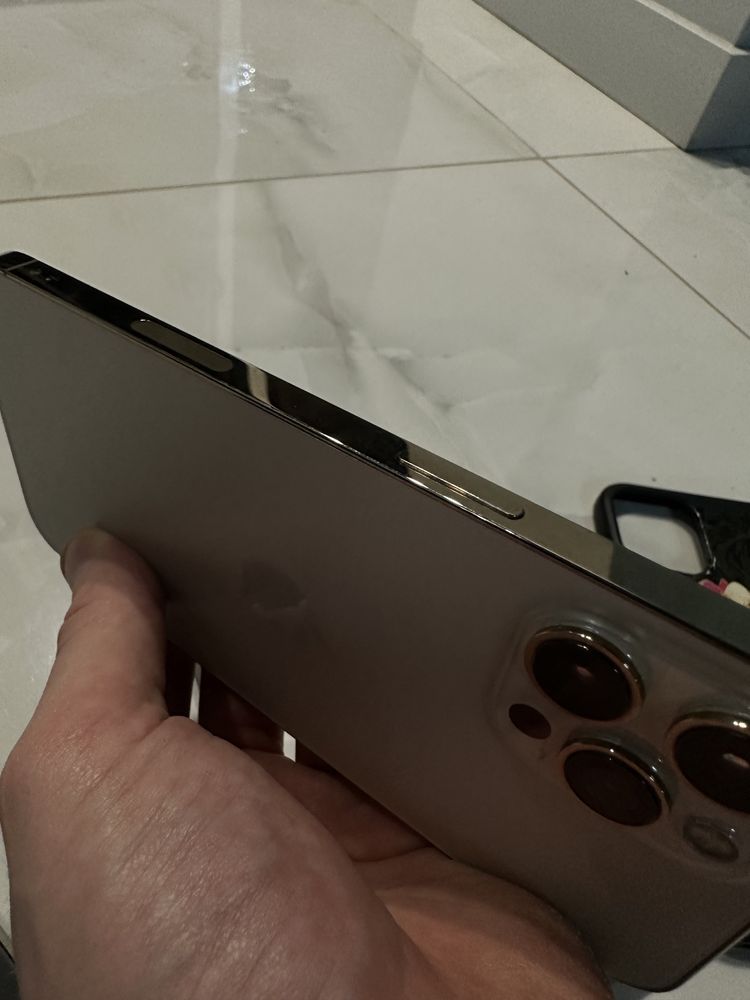 Iphone 12 pro max gold 128gb neverlock официал 12 про макс идеал