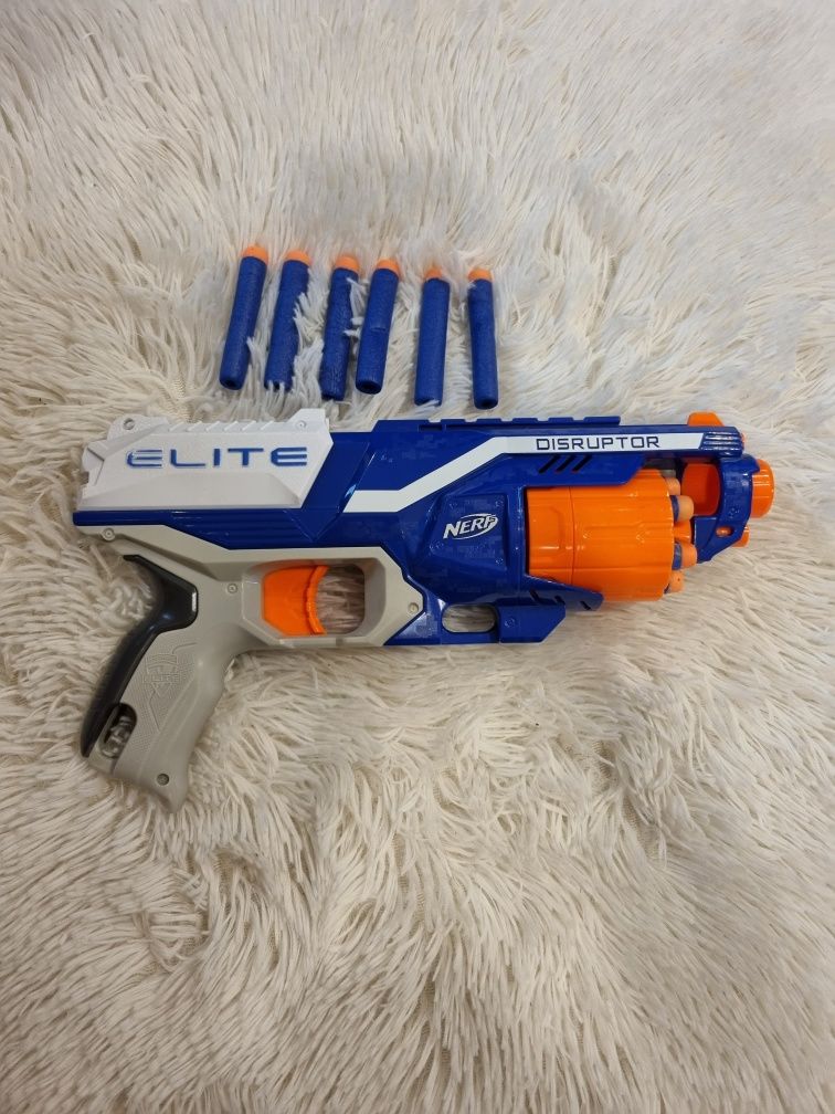 Nerf Disruptor + 6strzałek