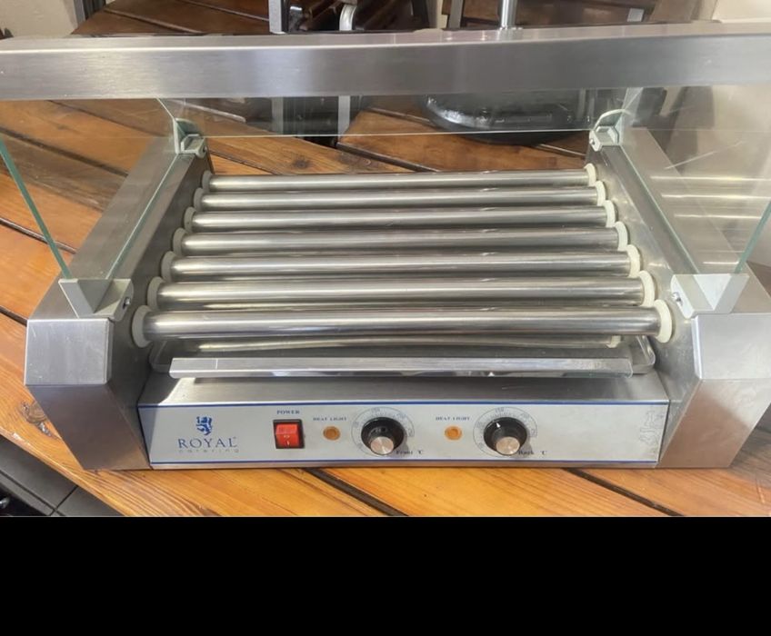 Grill rolkowy gastronomiczny