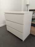 Komoda ikea malm