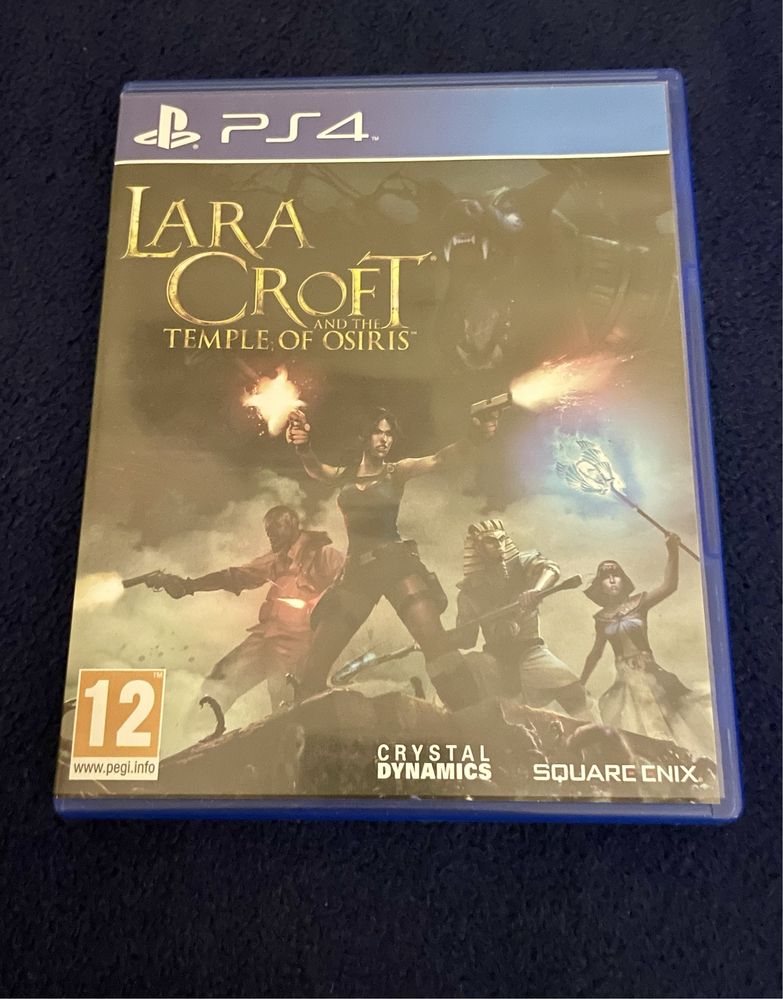 Lara Croft ps4(Novo)