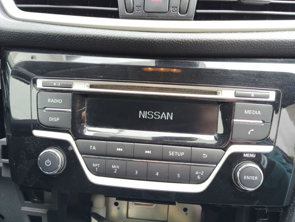 Radio Nissan Qashqai J11 original