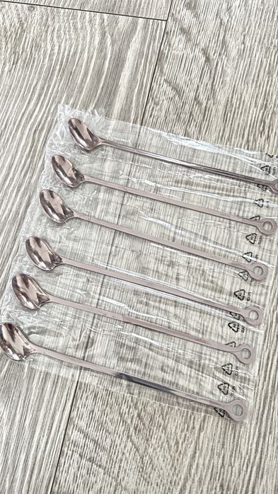 Lyżeczki do kawy Latte