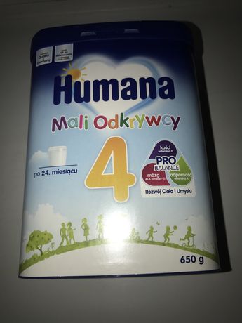 Суха молочна суміш 4 Humana