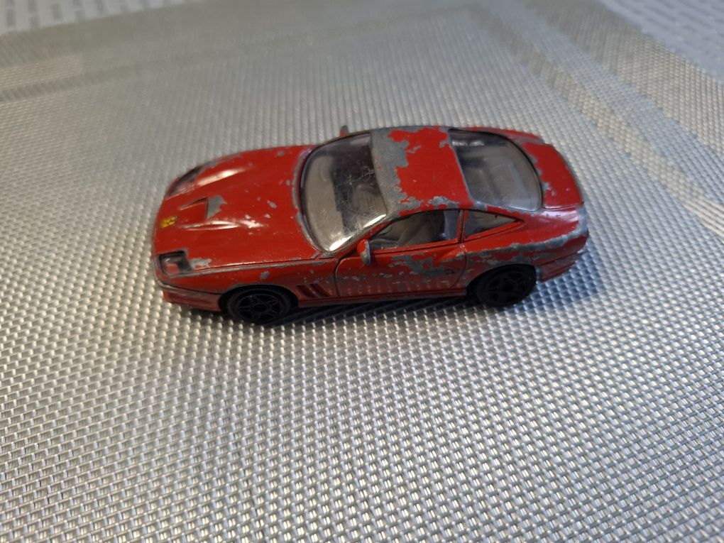 Bburago Ferrari 550 mararello model samochodu