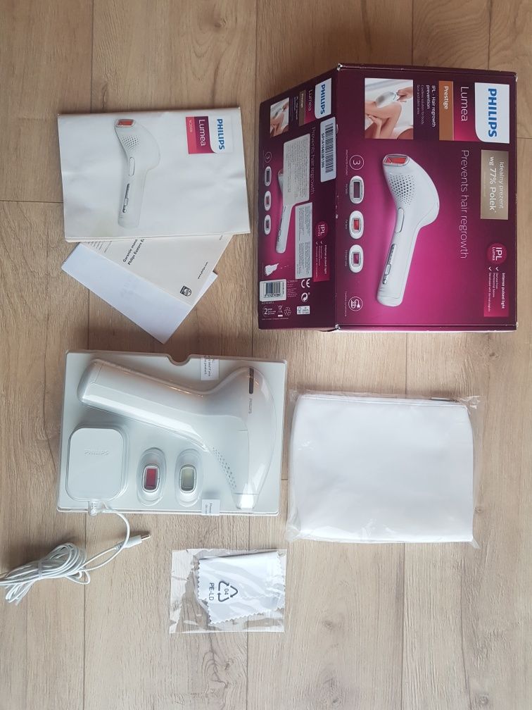 Philips lumea depilator