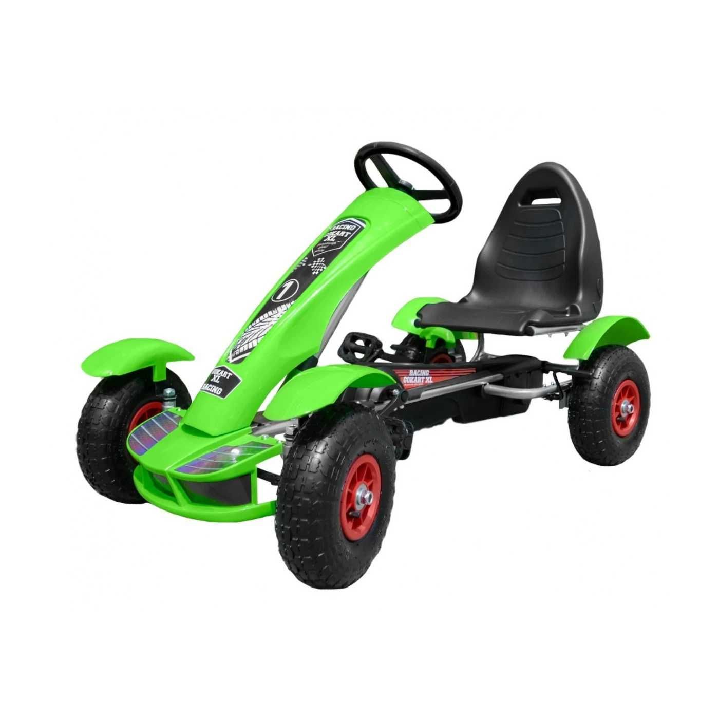 Quad Gokart na pedały dla dzieci Popowane koła +Max 50Kg   3-8 lata