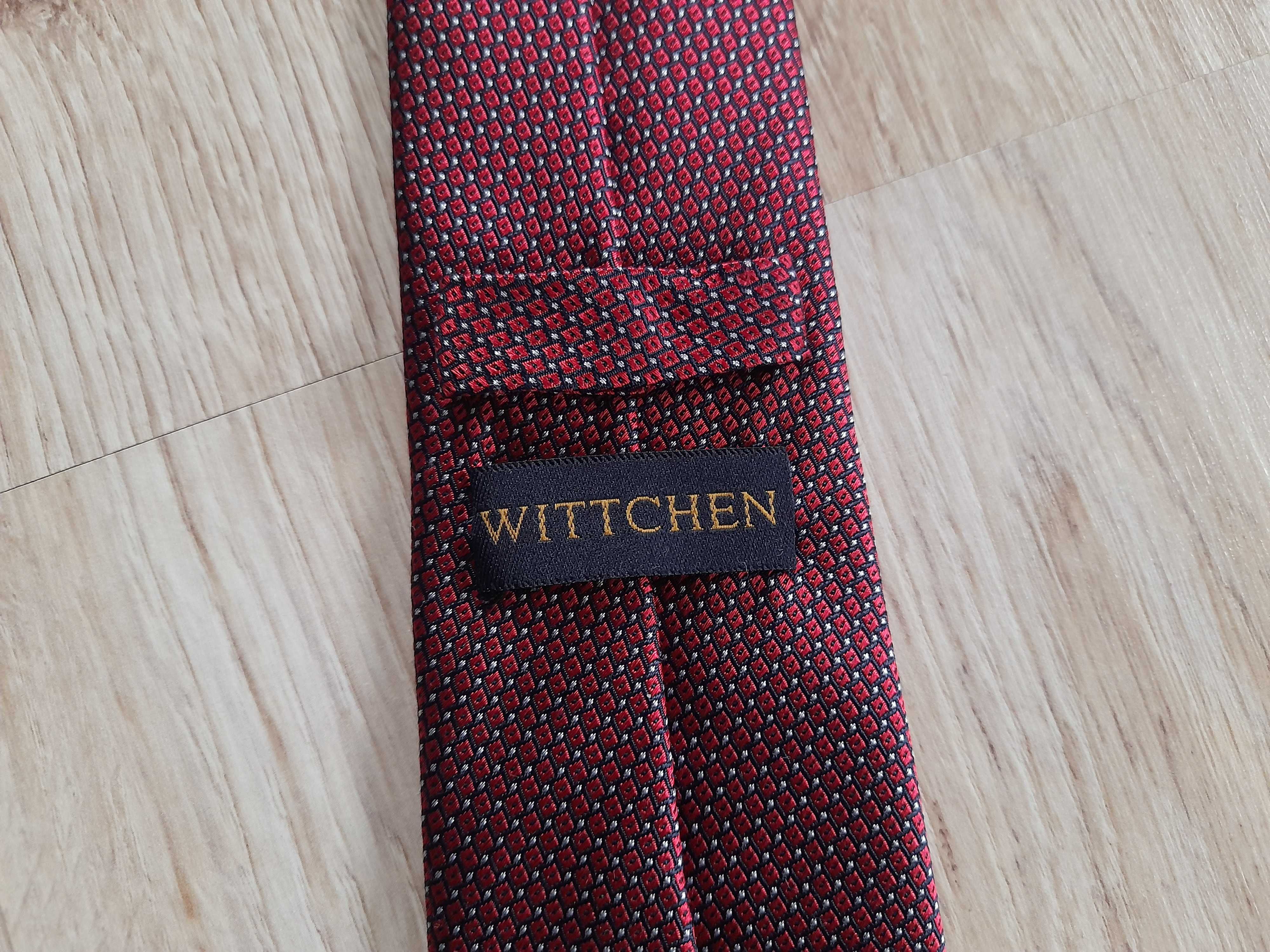 Krawat Wittchen 100% Jedwab