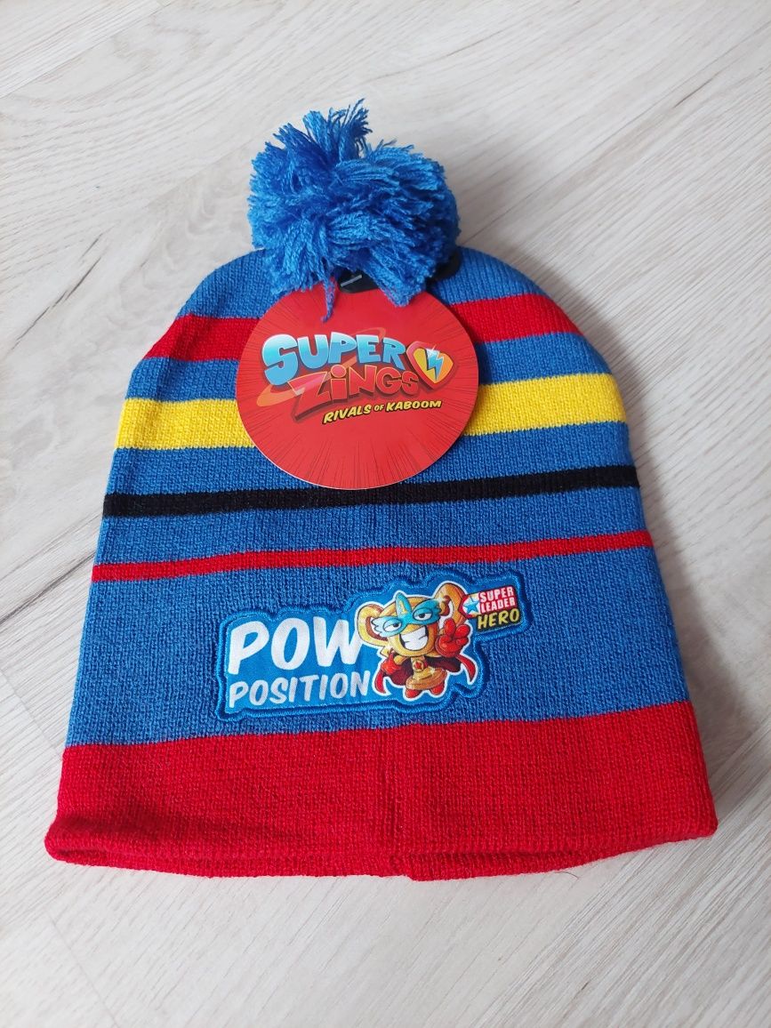 Czapka jesienno - zimowa Super Zings rozmiar 52