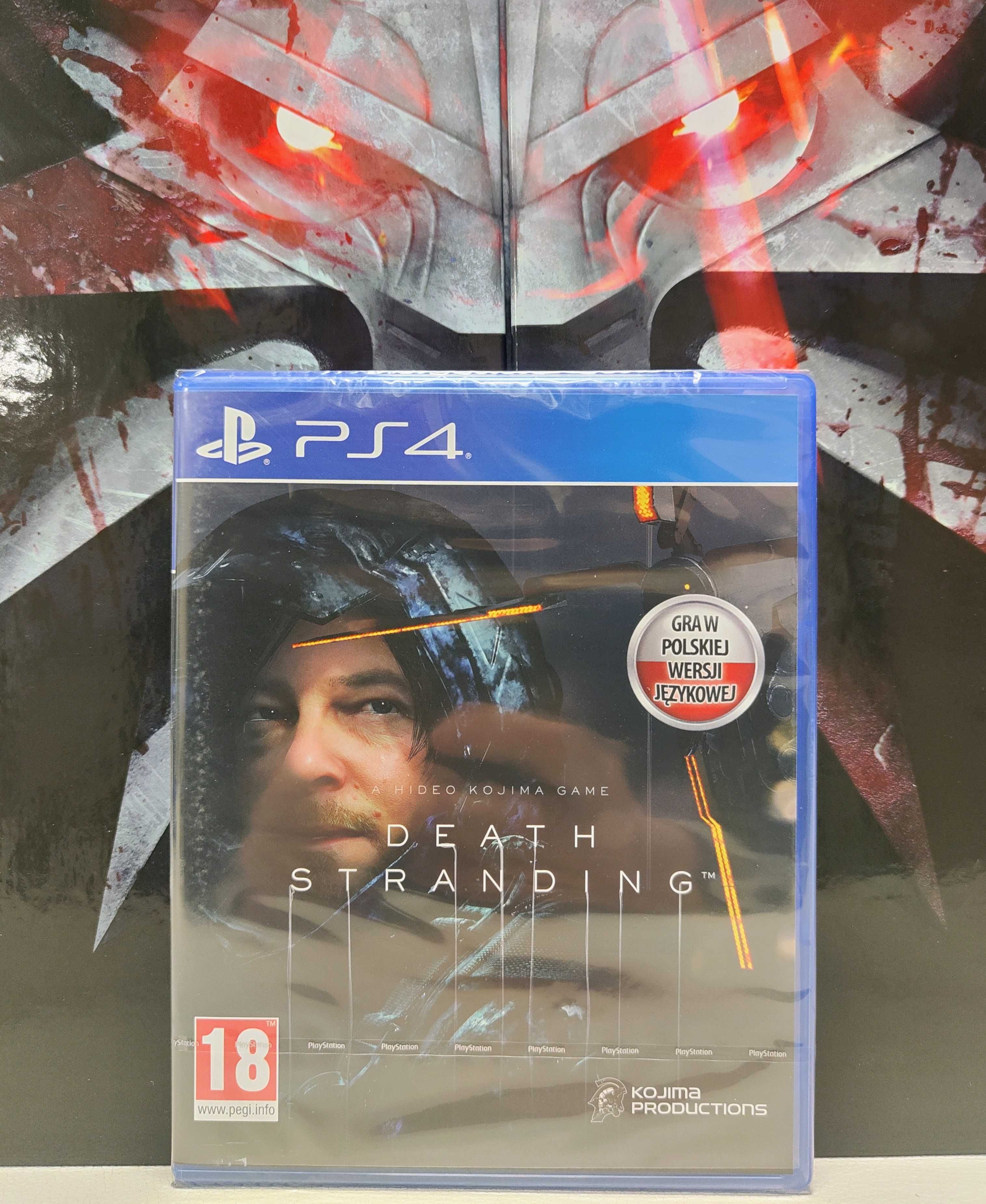 GameZone | Death Stranding | Gra na konsolę Sony PlayStation PS4 | PS5