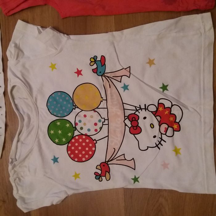 Bluzka*koszulka *110/116*4*5*6 lat*my Little pony *hello kitty*esprit