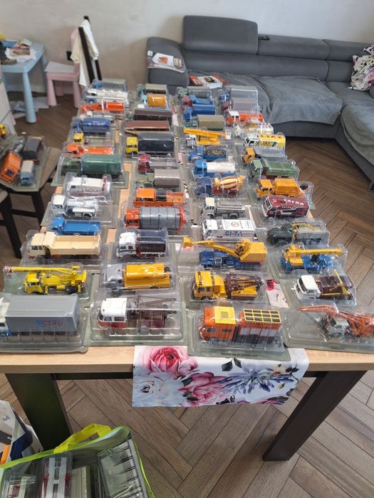 Ciężarówki prl modele 1:43 nowe
