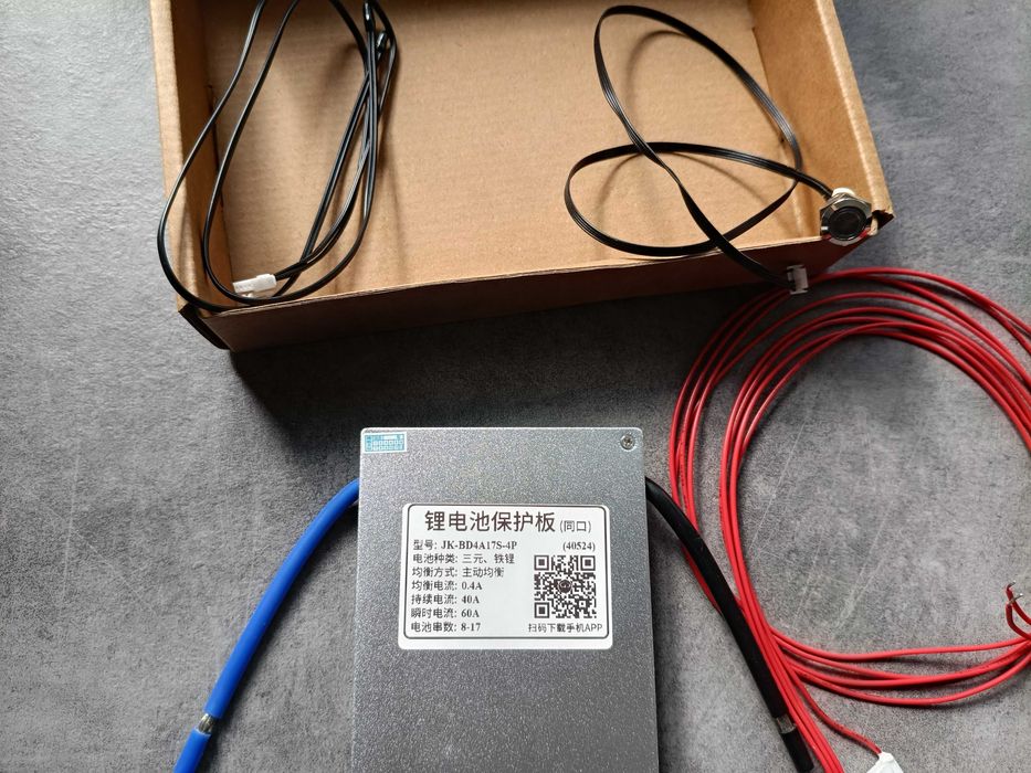 БМС BMS JK, jikong JK-BD4A17S4P