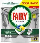 Kapsułki do prania FAIRY PLATINUM ALL IN ONE Lemon 96szt Skuteczne