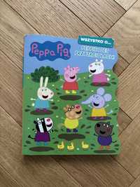 Książka Peppa Pig wszystko o jej przyjaciolach