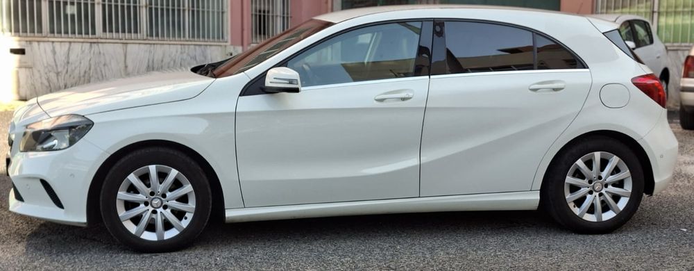 Mercedes A180 D…..