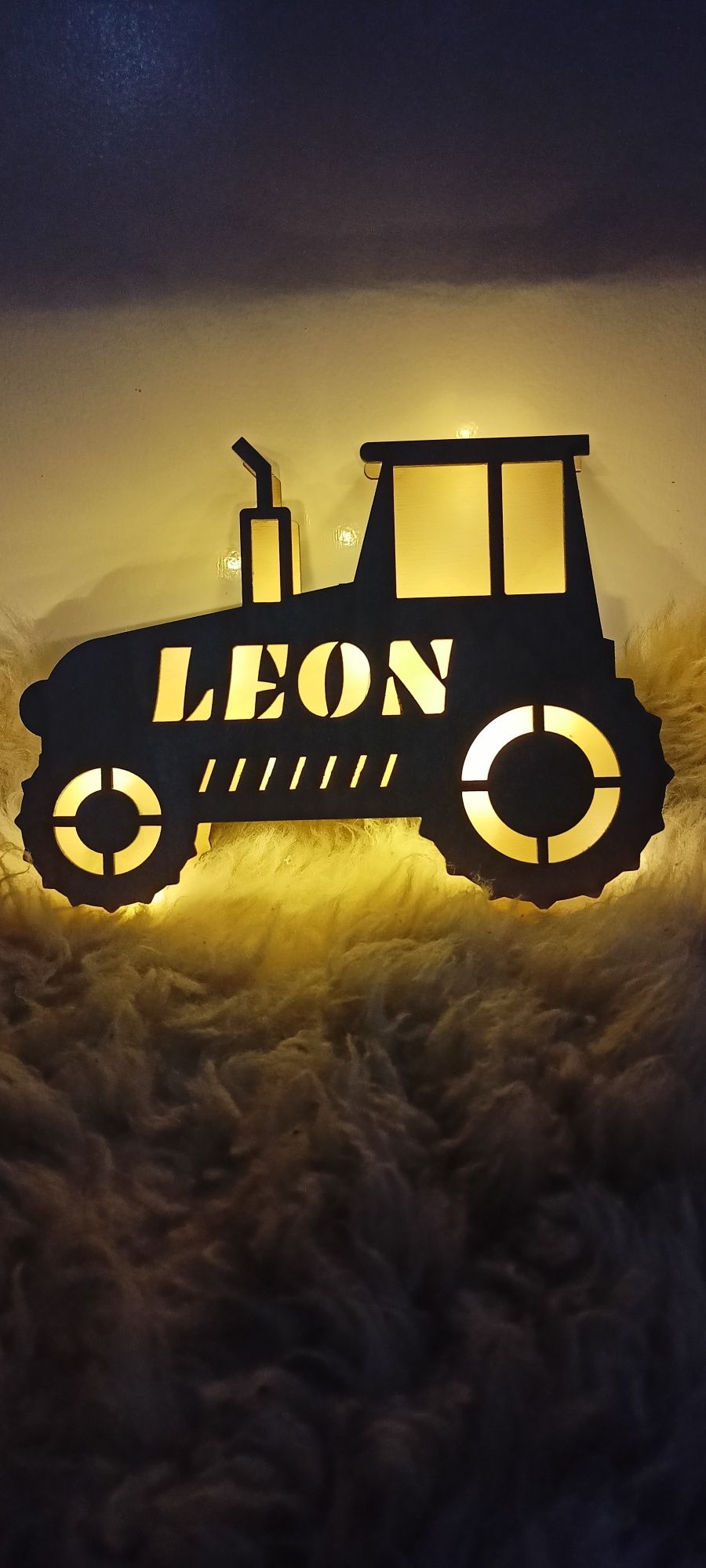 Lampka traktor LED