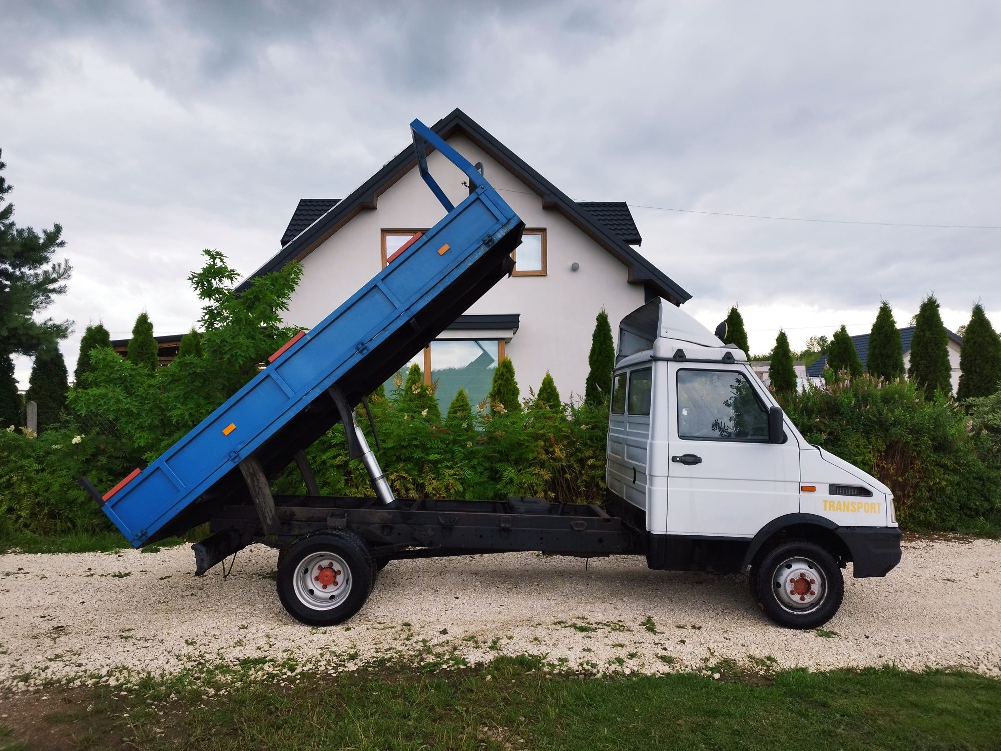 Iveco Daily 2.8 Wywrotka Kiper Bliźniak