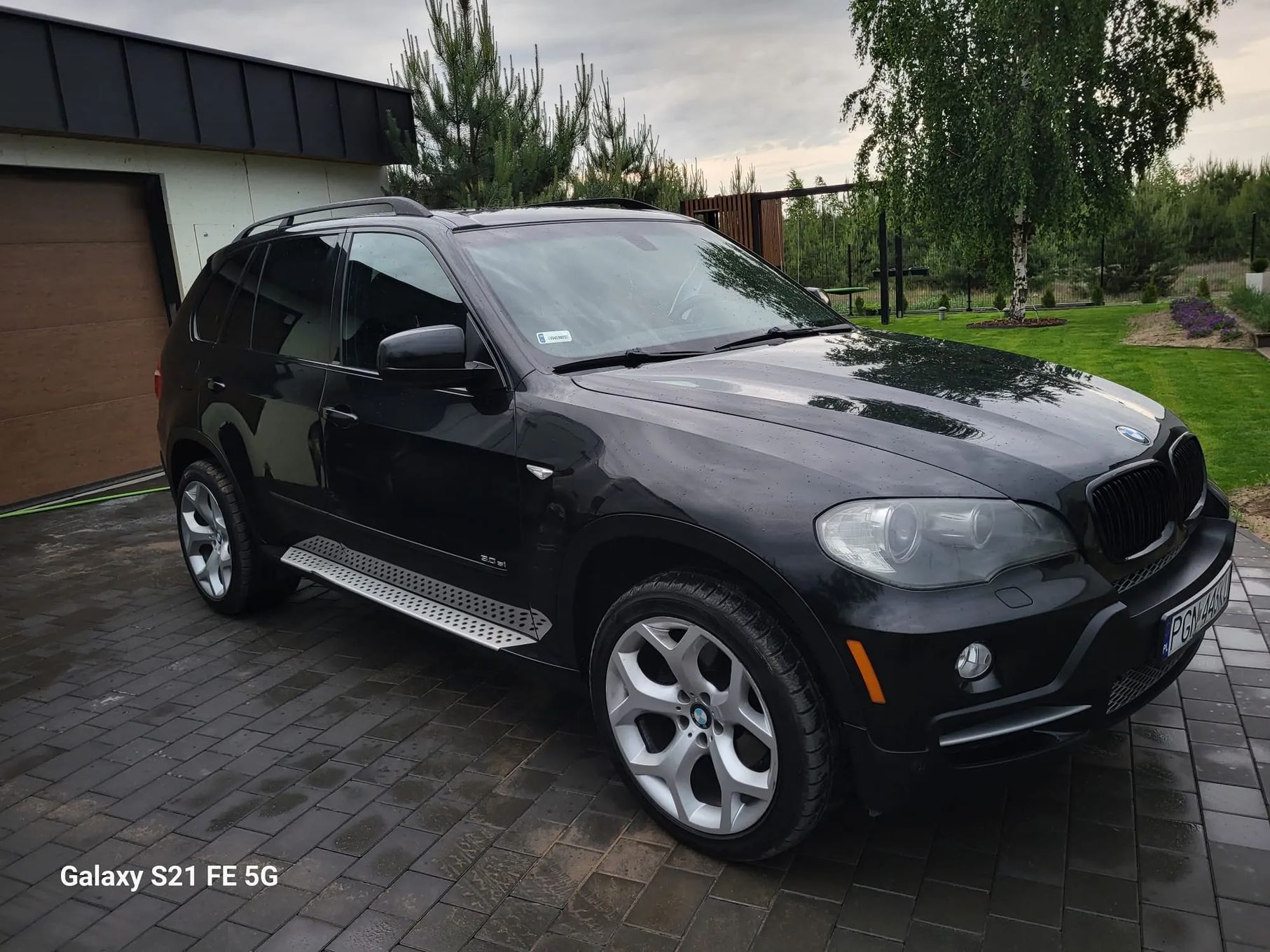 BMW X5 BMW X5 E70 3.0 SI 2008 Zamienię