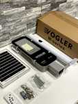 Mocna lampa solarna (uliczna) Vögler Proffesional 800W 96000lm | Nowa!