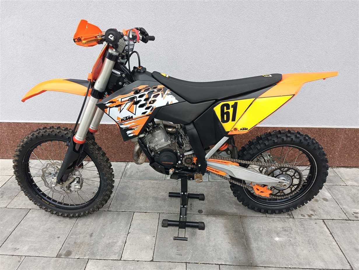 KTM SX 150, 2009, NOWE OPONY, amor WP, transport, raty na oświadczenie