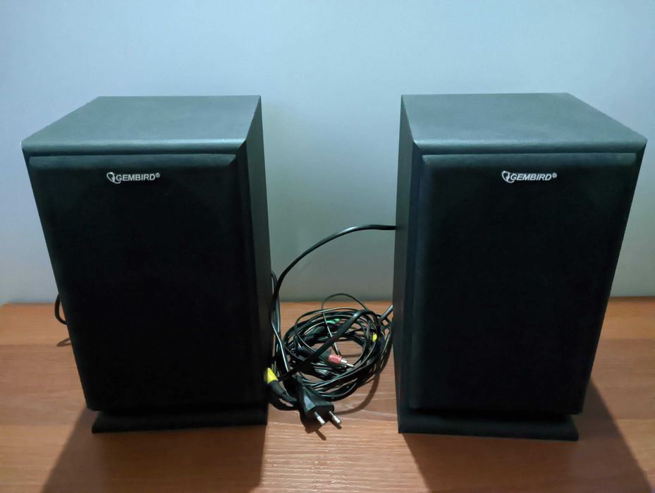 Колонки акустические компьютерные Gembird WCS-699 Black