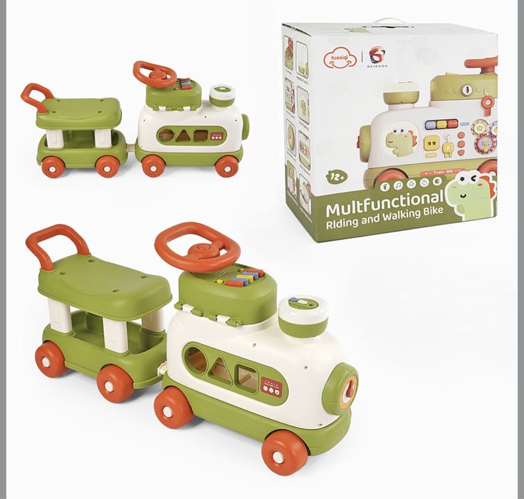 Каталка толокар поезд T 921 A музика світло