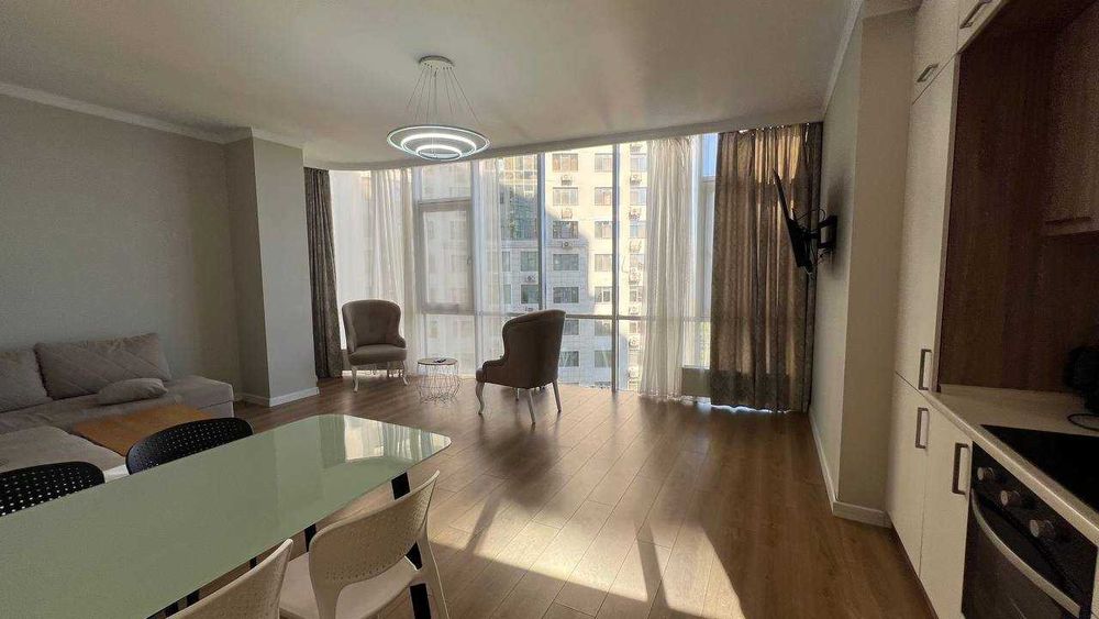 Оренда 2 кім. квартири з прямим видом моря в Аркадії, ЖК Гагарінплаза