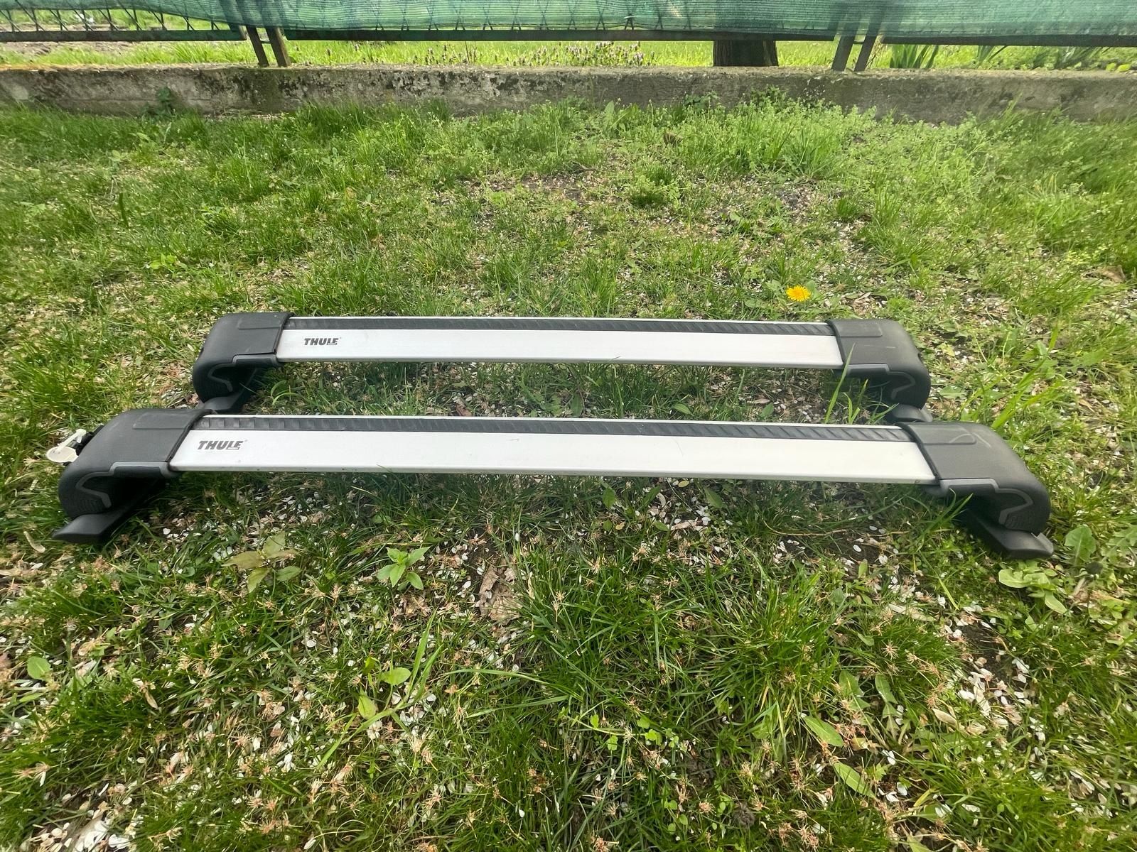 Bagażnik dachowy belki THULE Opel Astra lV J sedan hatchback Komplet