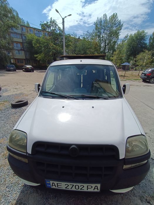 Продам Фиат Добло, пассажир, газ, бензин