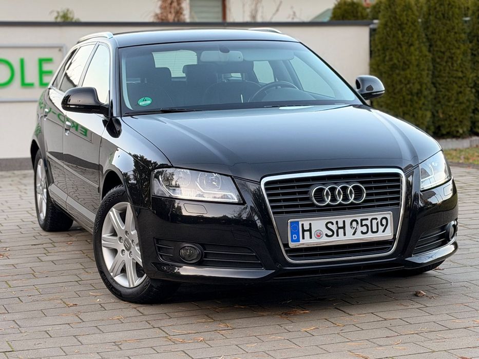 Audi A3 Sportback 8P*1.6 SR 8-Zaworowy*SPORTBACK*NAVZ Niemiec*Zadbane*Zdrowe*