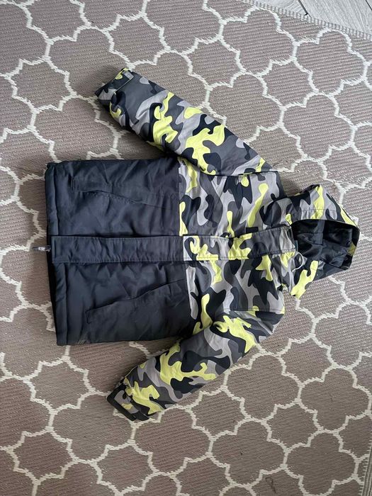 Zimowa kurtka dla chłopca termo