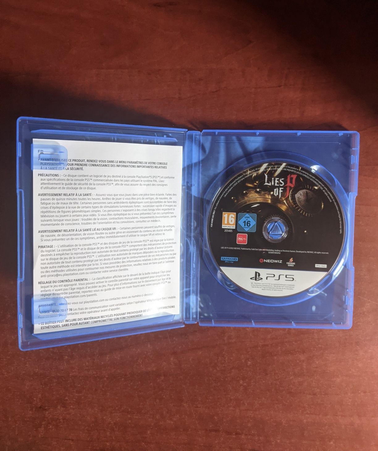 Lies of P para PS5