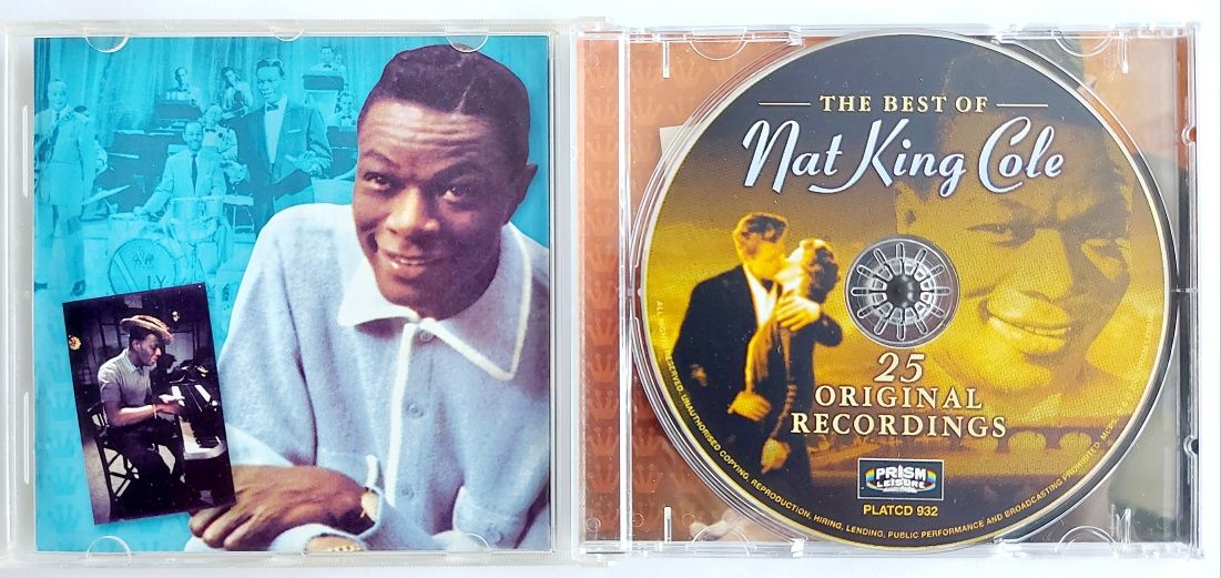 Nat King Cole The Best Of 2003r