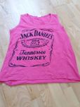 top bokserka koszulka s m l jack różowa